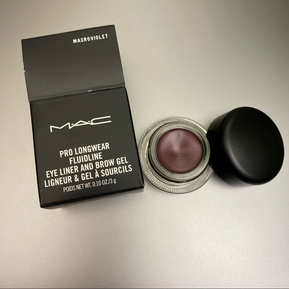 MAC Macroviolet Pro Longwear Fluidline Eyeliner & Brow Gel - Picture 5 of 6